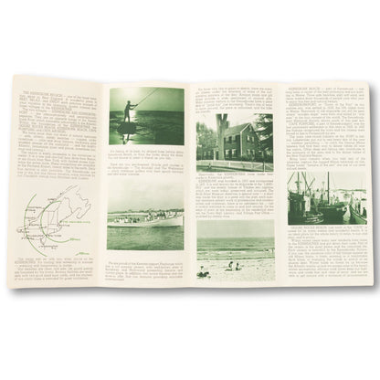 Kennebunks Travel Brochure with Map