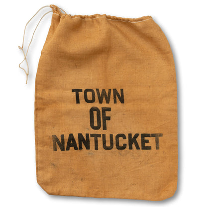 1960s Nantucket Oyster Bag