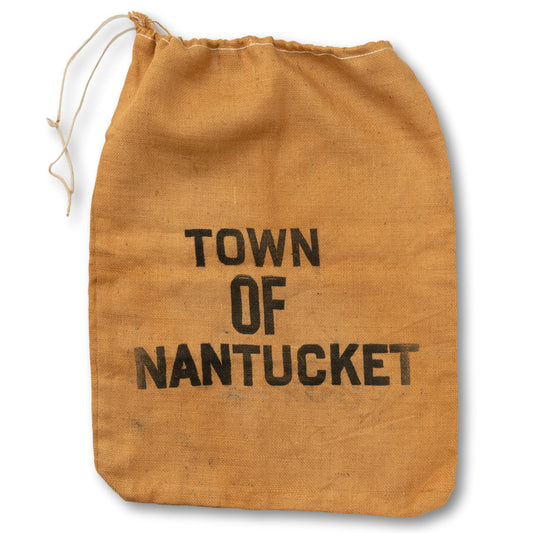 1960s Nantucket Oyster Bag