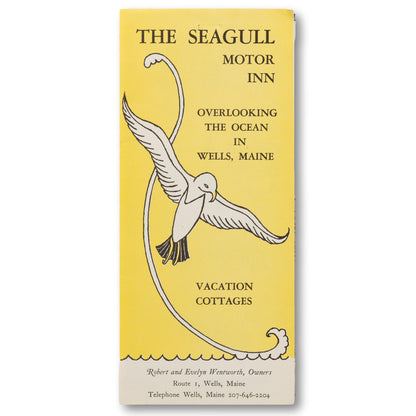Maine Motor Inn. Brochure