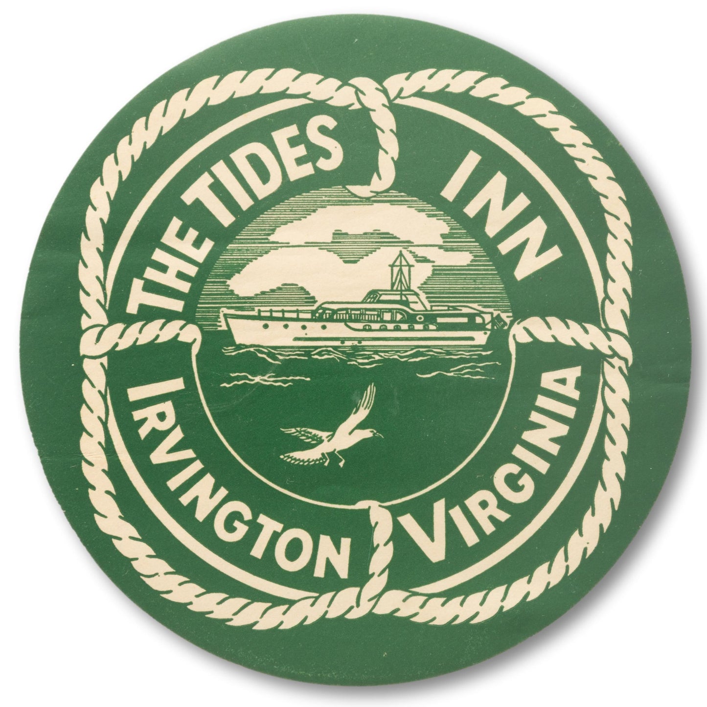 The Tides Inn Decal