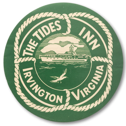 The Tides Inn Decal