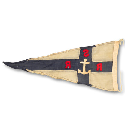 English RSR Anchor Burgee