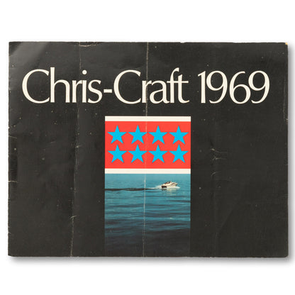 1969 Chris-Craft Boat Catalogue