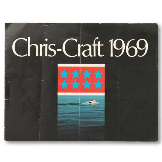 1969 Chris-Craft Boat Catalogue