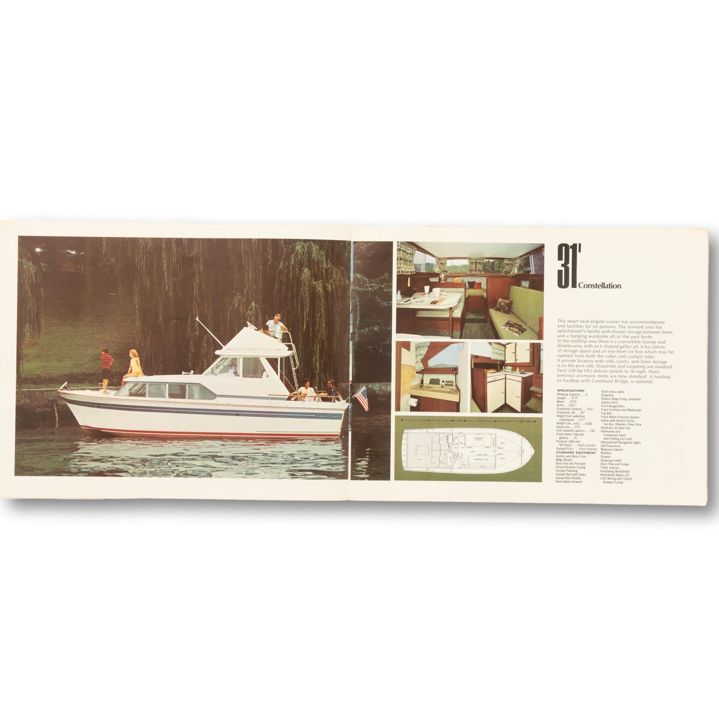 1969 Chris-Craft Boat Catalogue