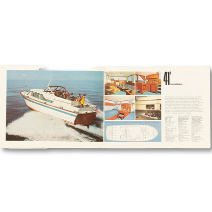 1969 Chris-Craft Boat Catalogue