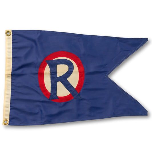 Ocean Rigger Swallowtail Burgee