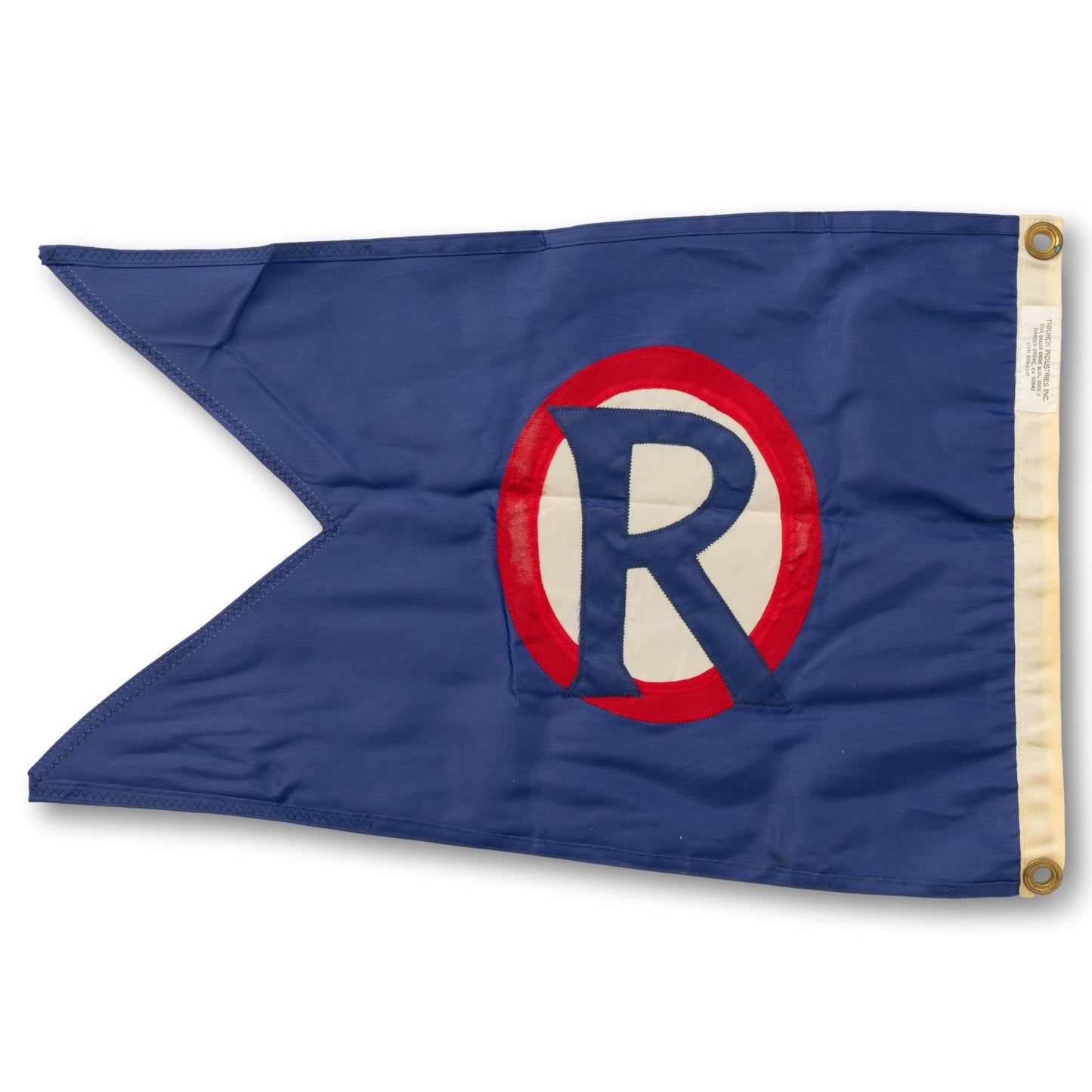 Ocean Rigger Swallowtail Burgee