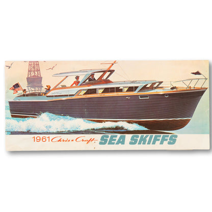 1961 Chris-Craft Sea Skiff Catalogue