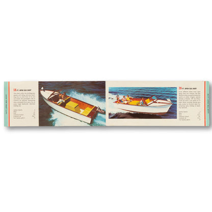 1961 Chris-Craft Sea Skiff Catalogue