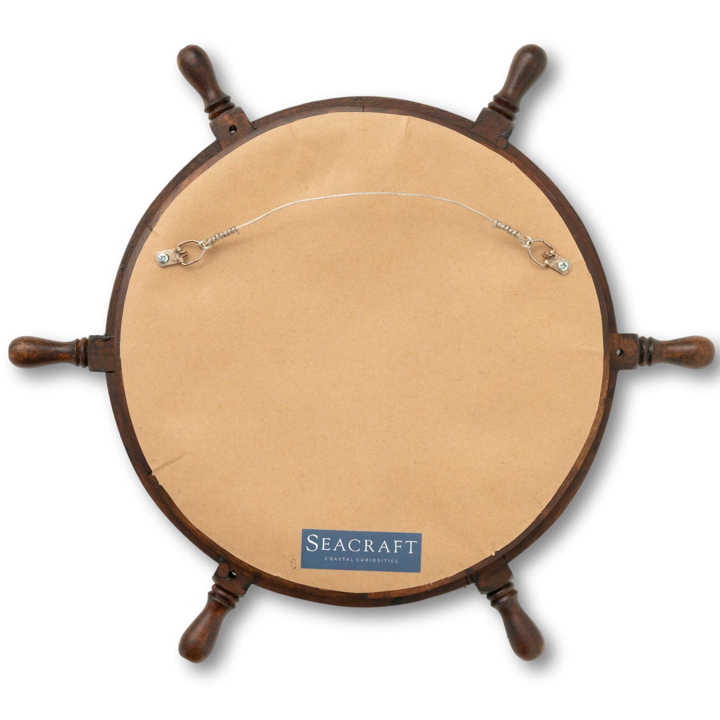 Ship's Wheel Mirror