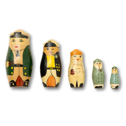 Sea Folk Nesting Dolls