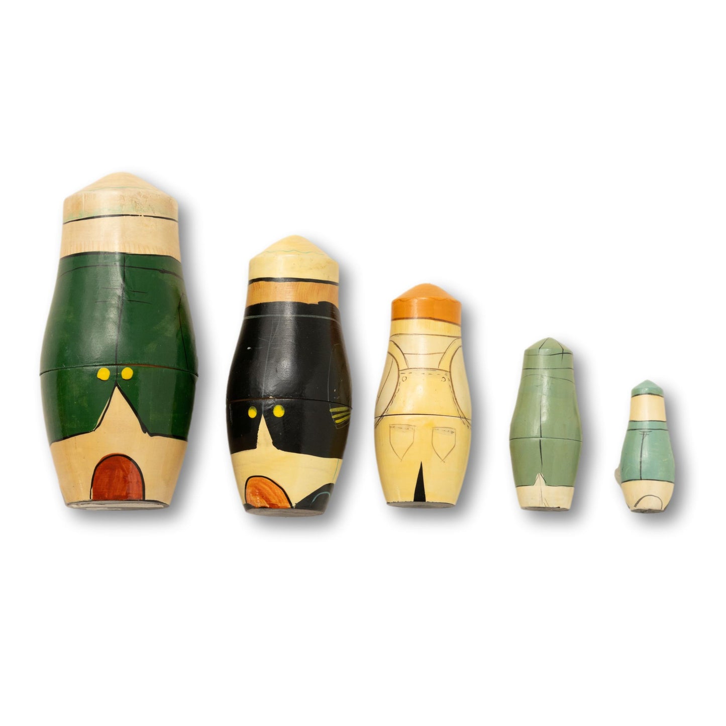 Sea Folk Nesting Dolls