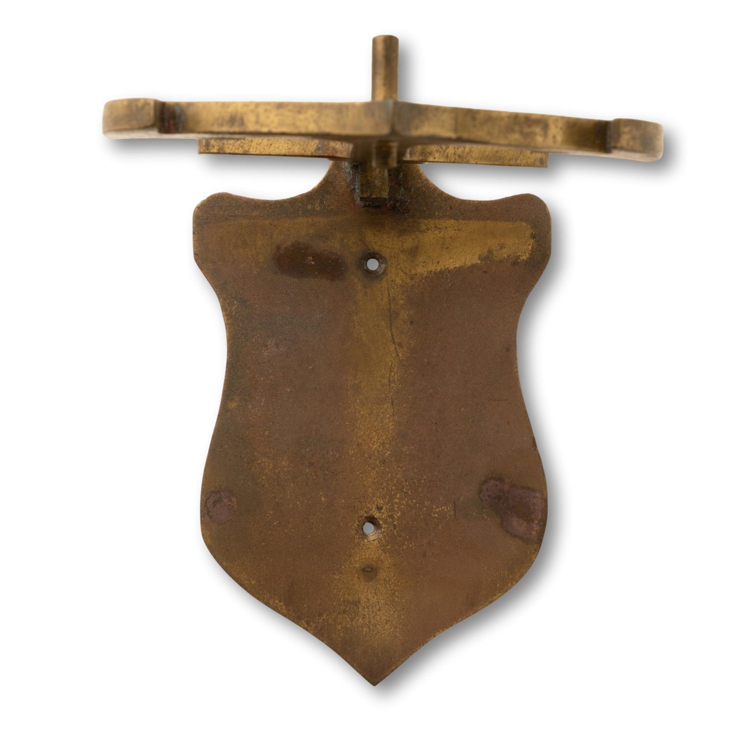 Shield Backed Anchor Door Knocker