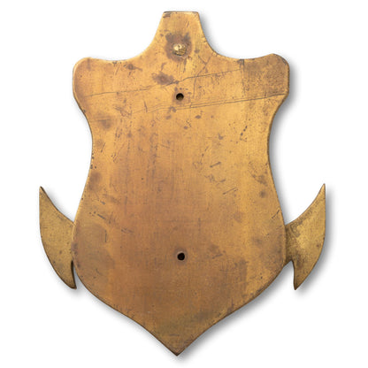Shield Backed Anchor Door Knocker