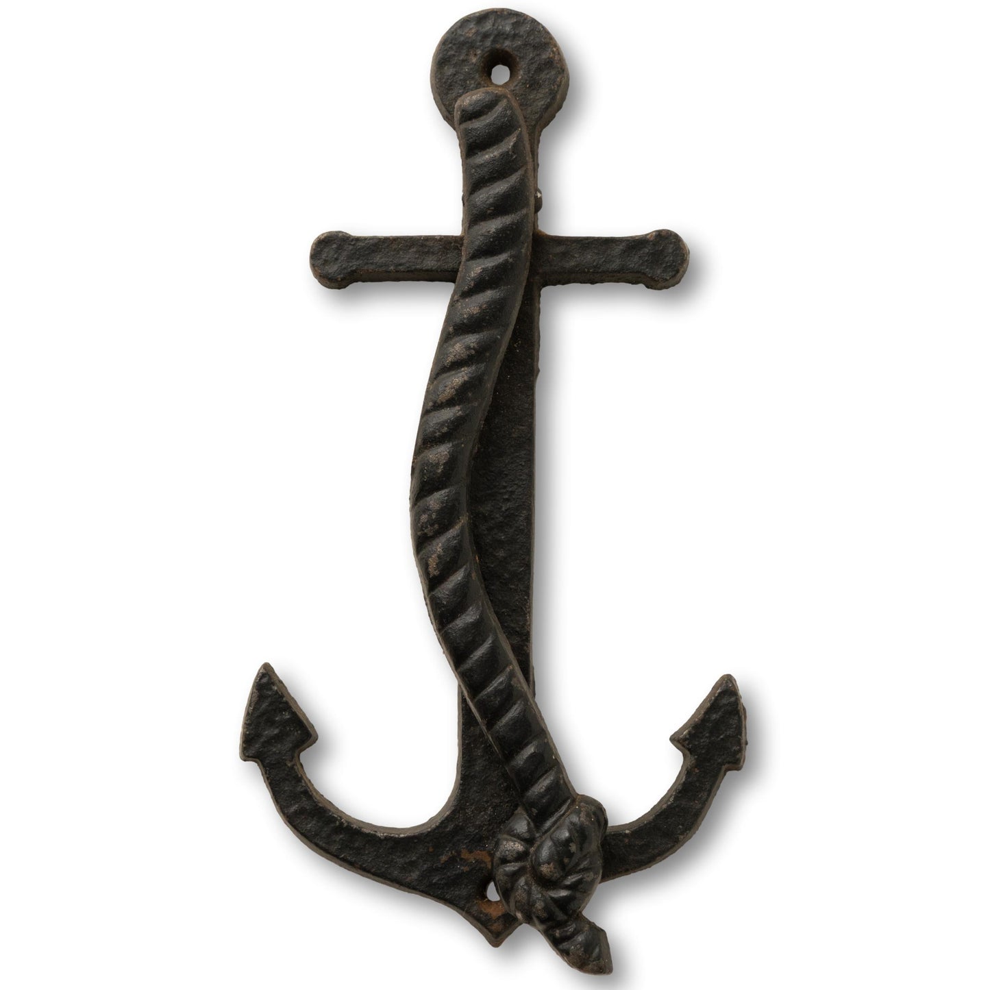 Rope and Anchor Door Knocker