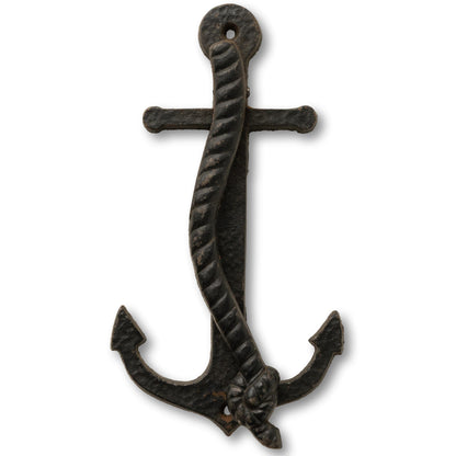 Rope and Anchor Door Knocker
