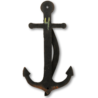 Rope and Anchor Door Knocker