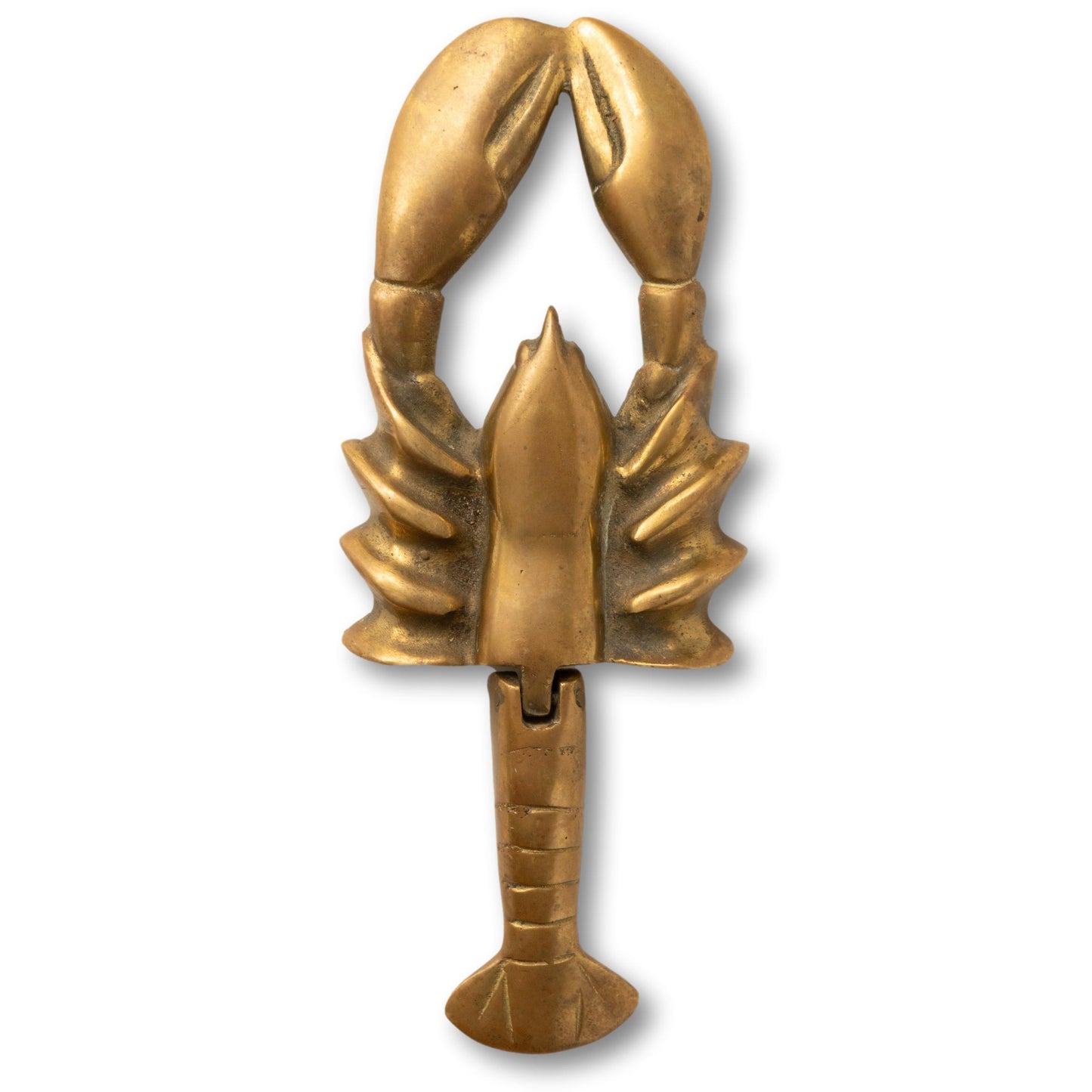 Lobster Door Knocker w Jointed Tail