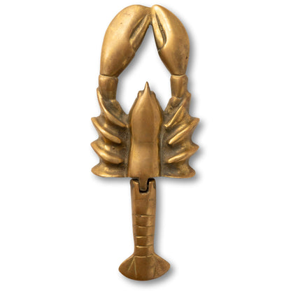 Lobster Door Knocker w Jointed Tail