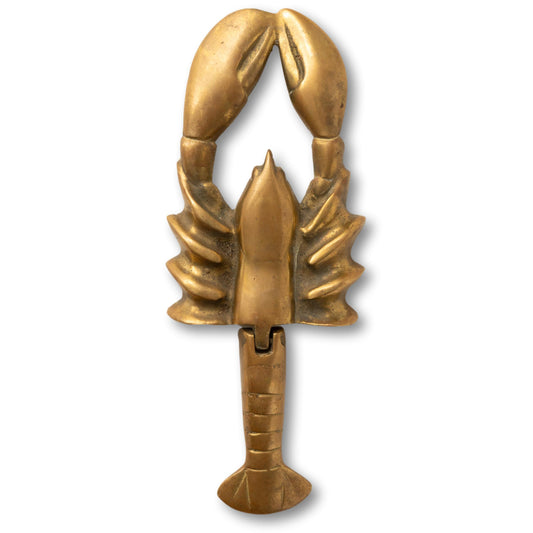 Lobster Door Knocker w Jointed Tail