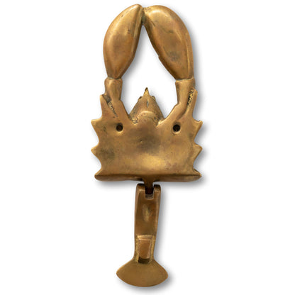 Lobster Door Knocker w Jointed Tail