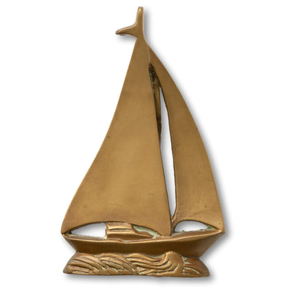 Sailboat Door Knocker