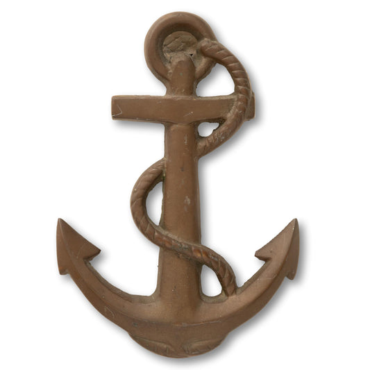 Rope and Anchor Door Knocker