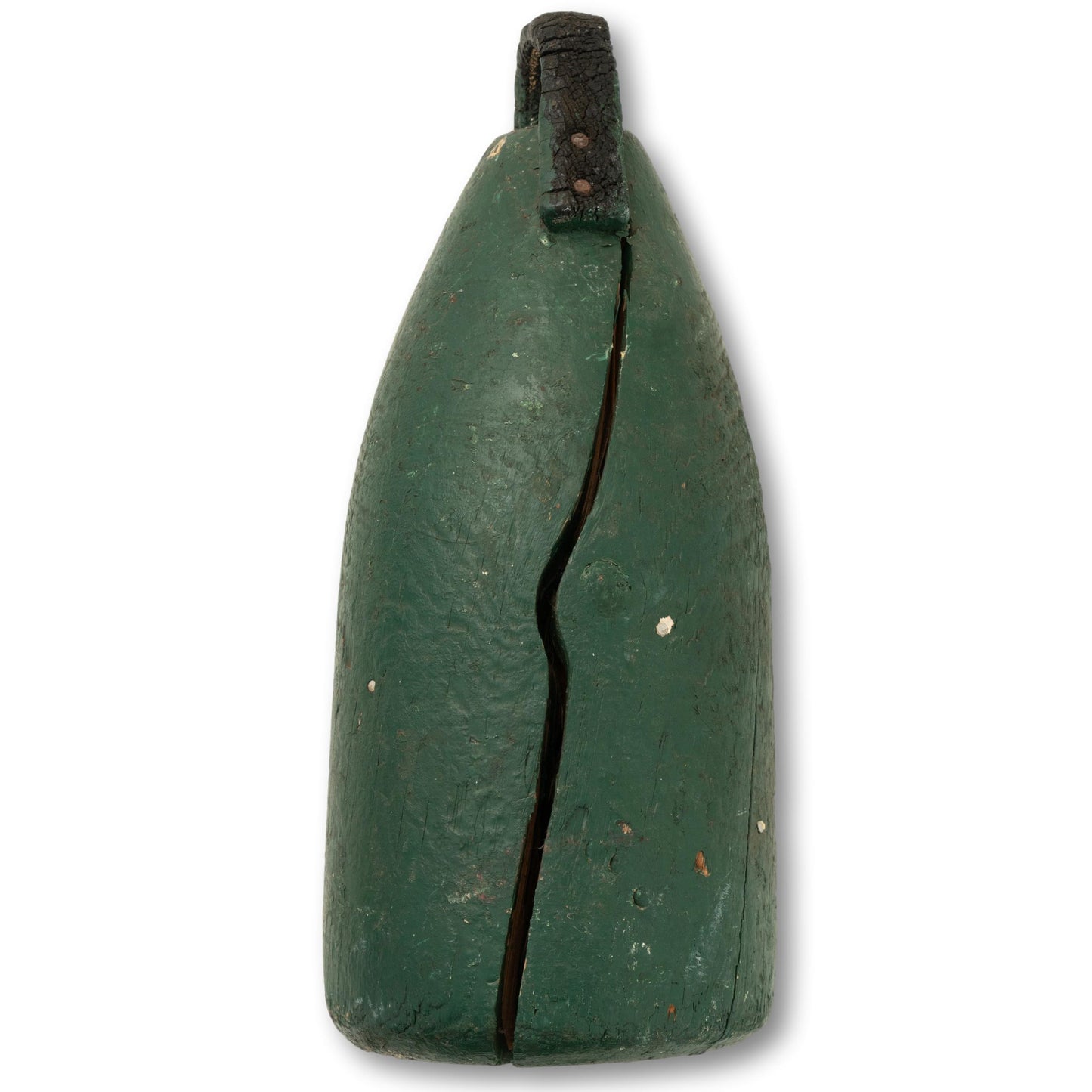 Green Wood Lobster Buoy