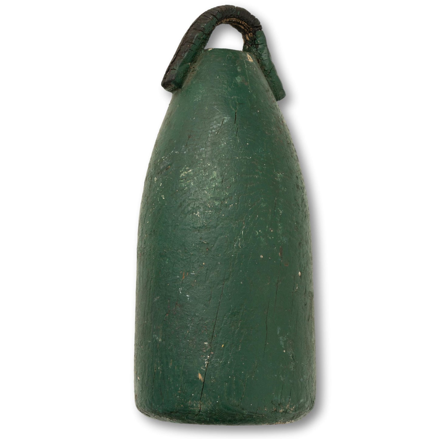 Green Wood Lobster Buoy