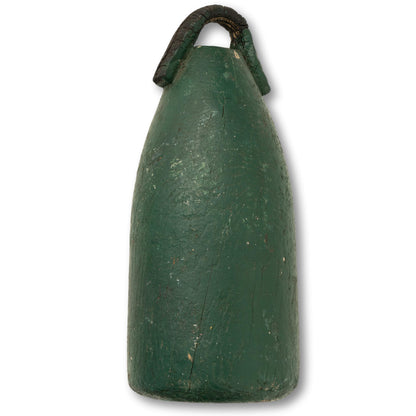 Green Wood Lobster Buoy
