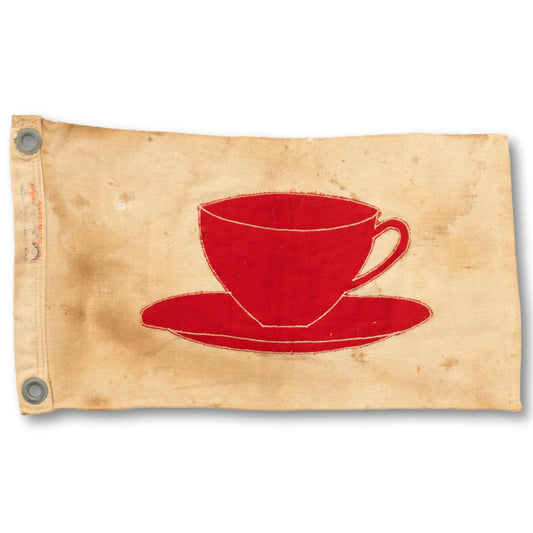 Tea Time Burgee