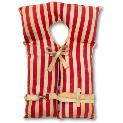 Red Striped Lifevest