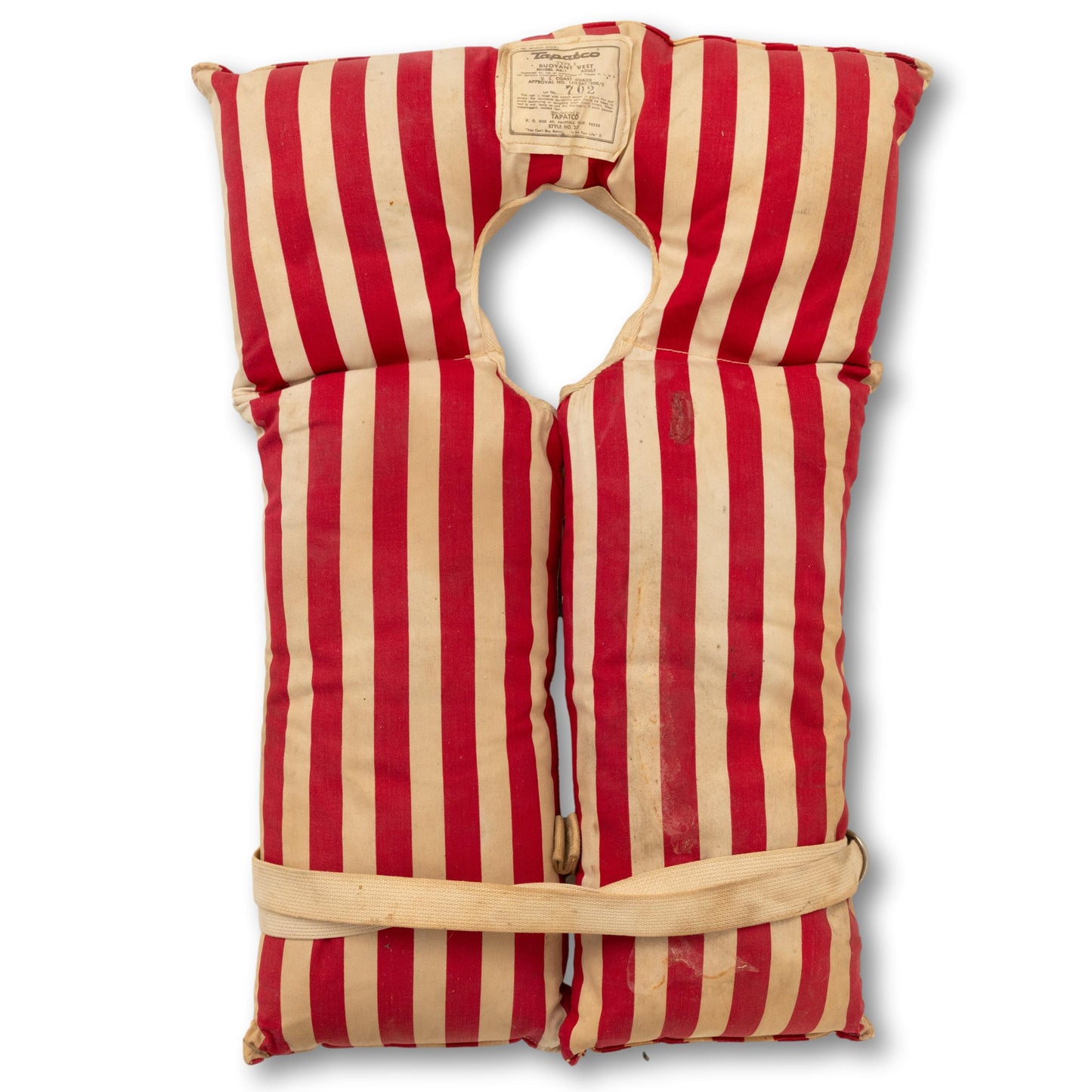 Red Striped Lifevest
