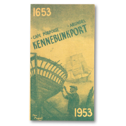 RARE 1953 Kennebunkport 300th Anniversary Brochure