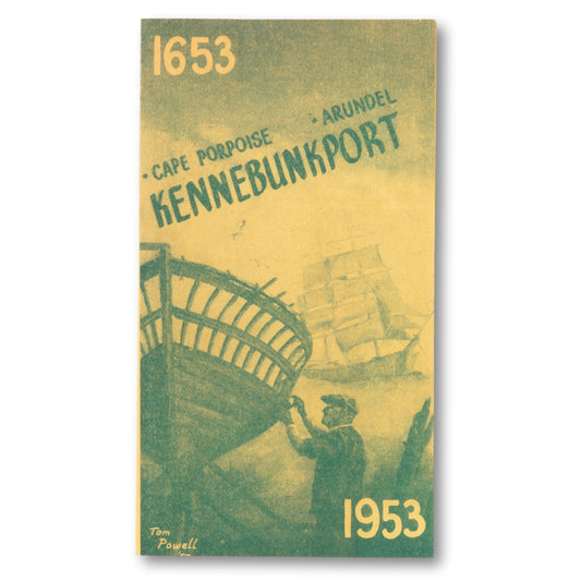 RARE 1953 Kennebunkport 300th Anniversary Brochure