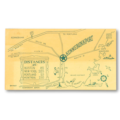 RARE 1953 Kennebunkport 300th Anniversary Brochure
