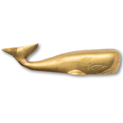 Wide Whale Paperweight or Doorstop