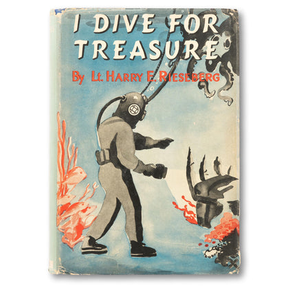 "I Dive For Treasure" Book