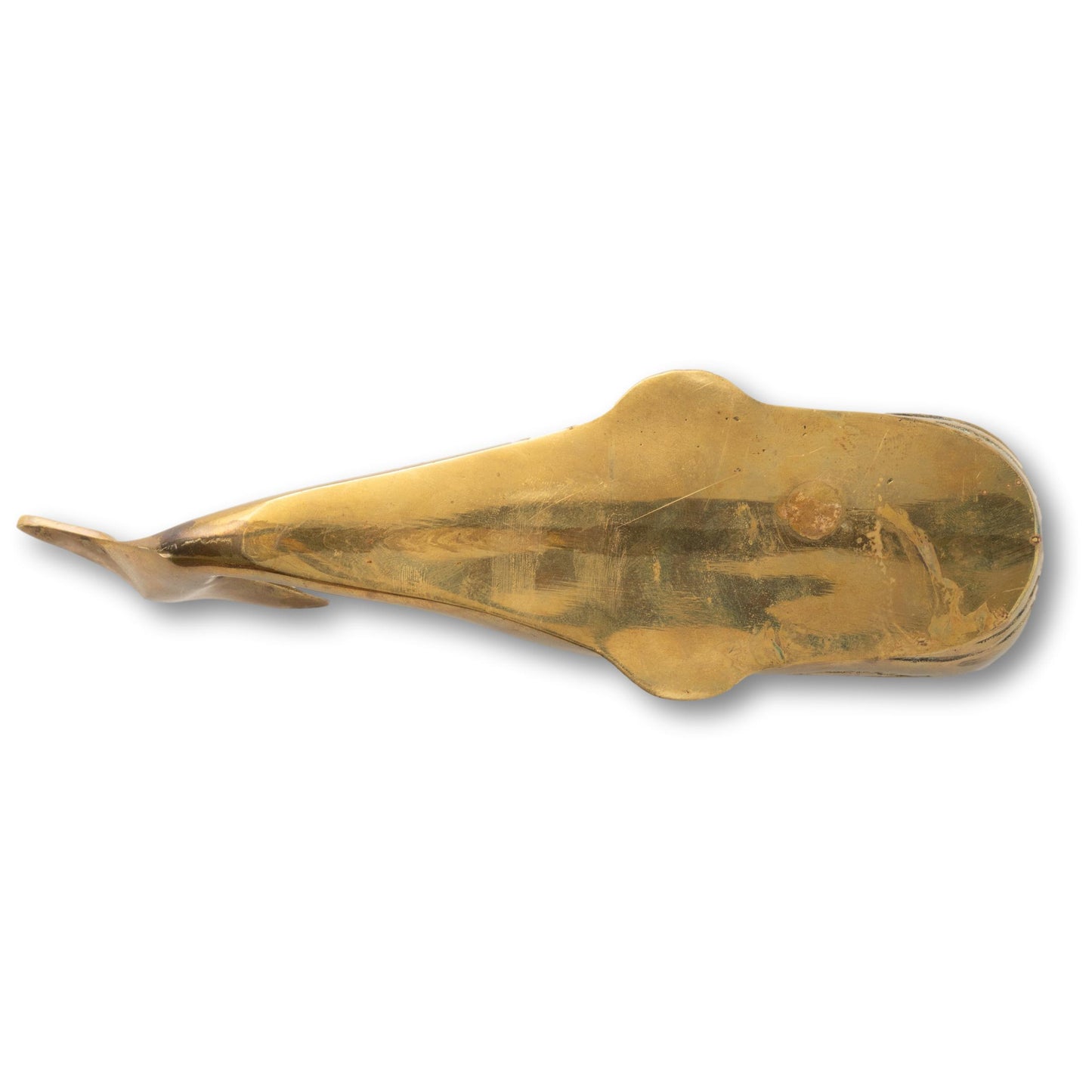 Wide Whale Paperweight or Doorstop