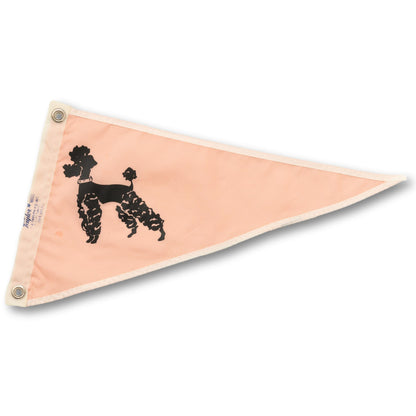 Pink Poodle Burgee