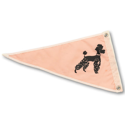 Pink Poodle Burgee