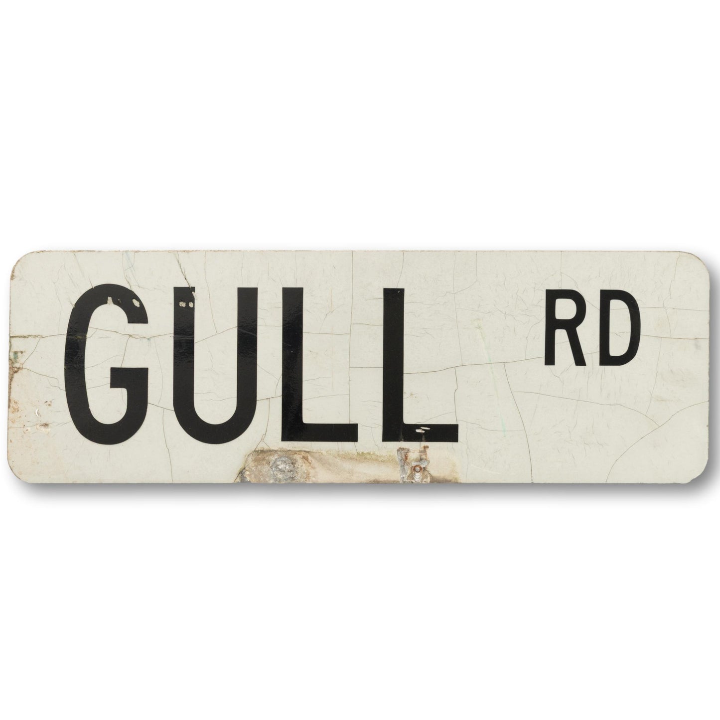 Gull Rd Sign