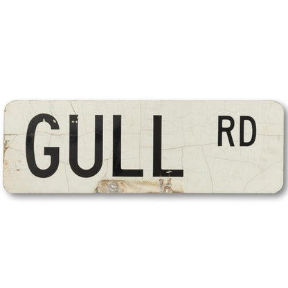 Gull Rd Sign