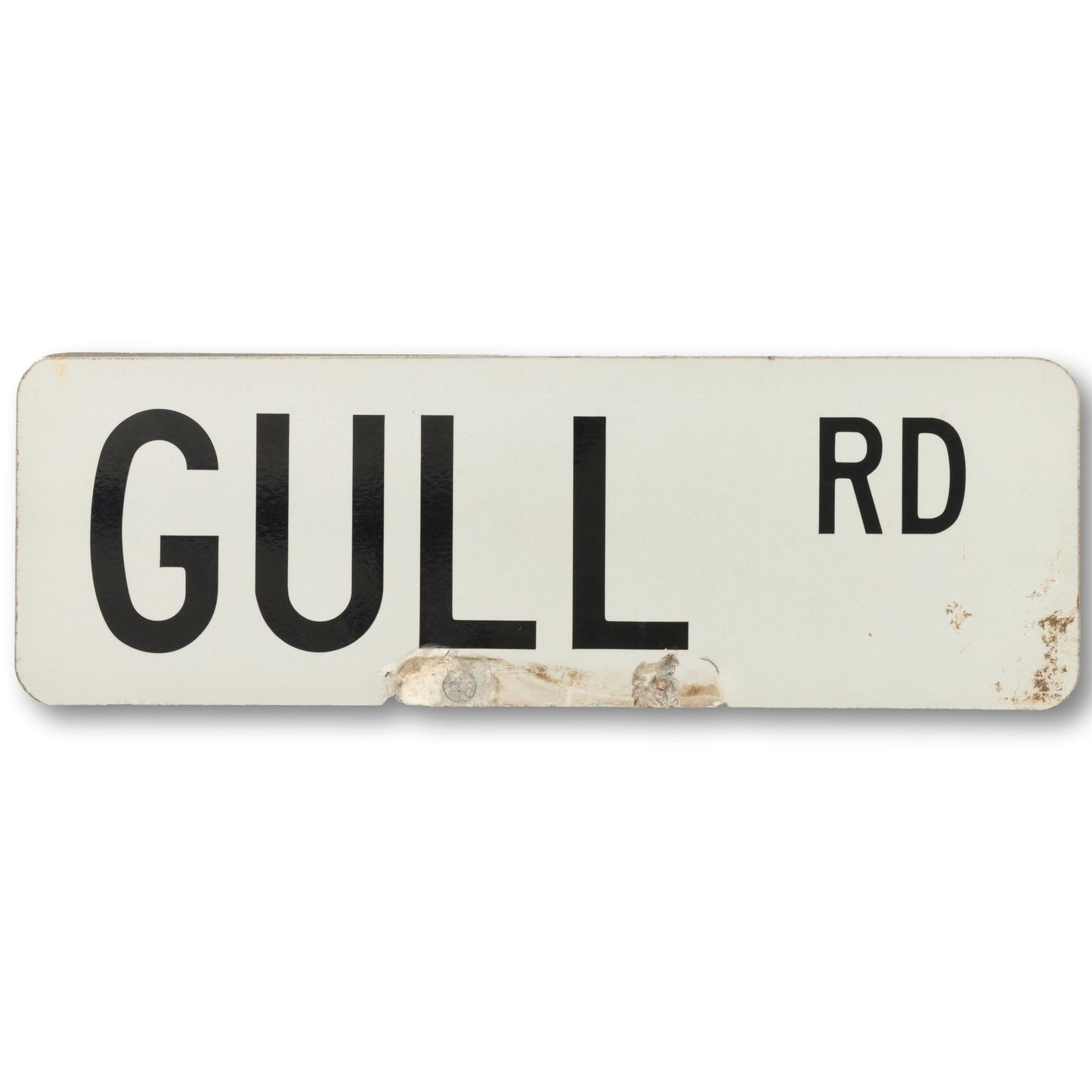Gull Rd Sign