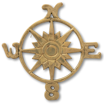 Compass Rose Trivet
