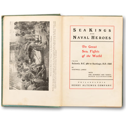 "Sea Kings And Naval Heroes" Book
