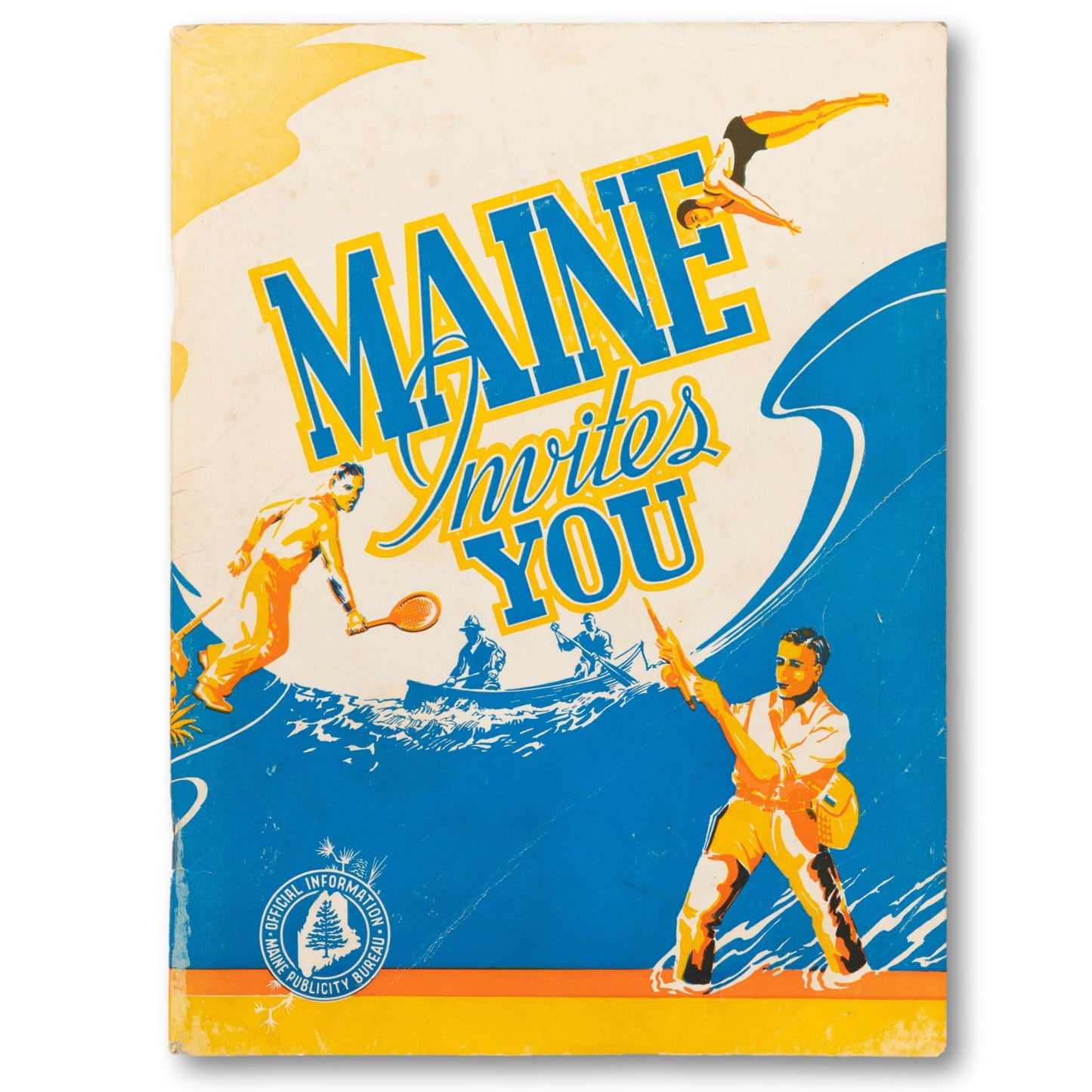 1940's Maine Tourism Guide