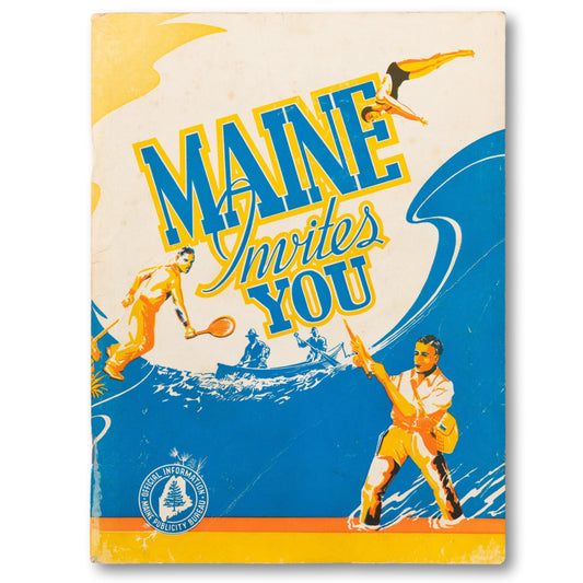 1940's Maine Tourism Guide